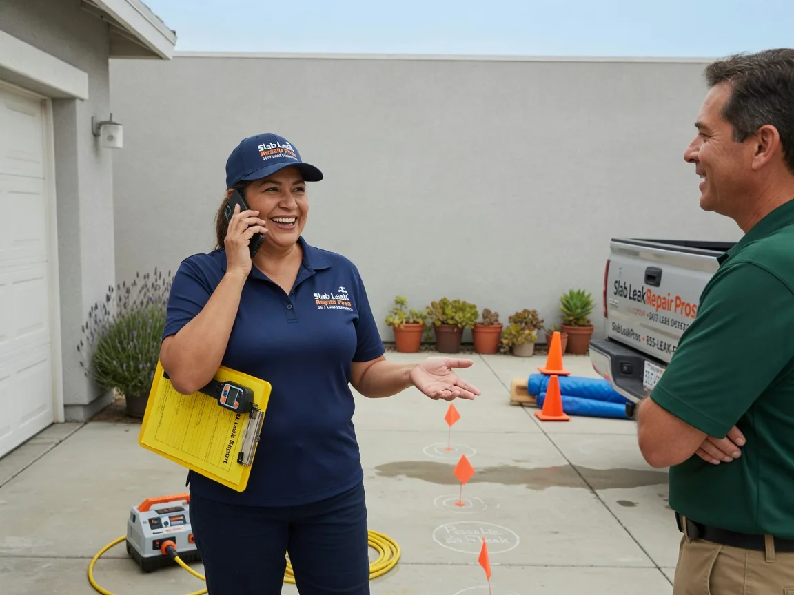 Slab Leak Repair Holland, MI FAQs